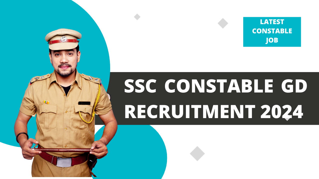 SSC GD Recruitment 2024
