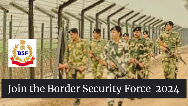 BSF Recruitment 2024