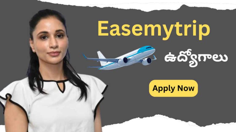 EaseMyTrip WFH Hiring for Flight Support