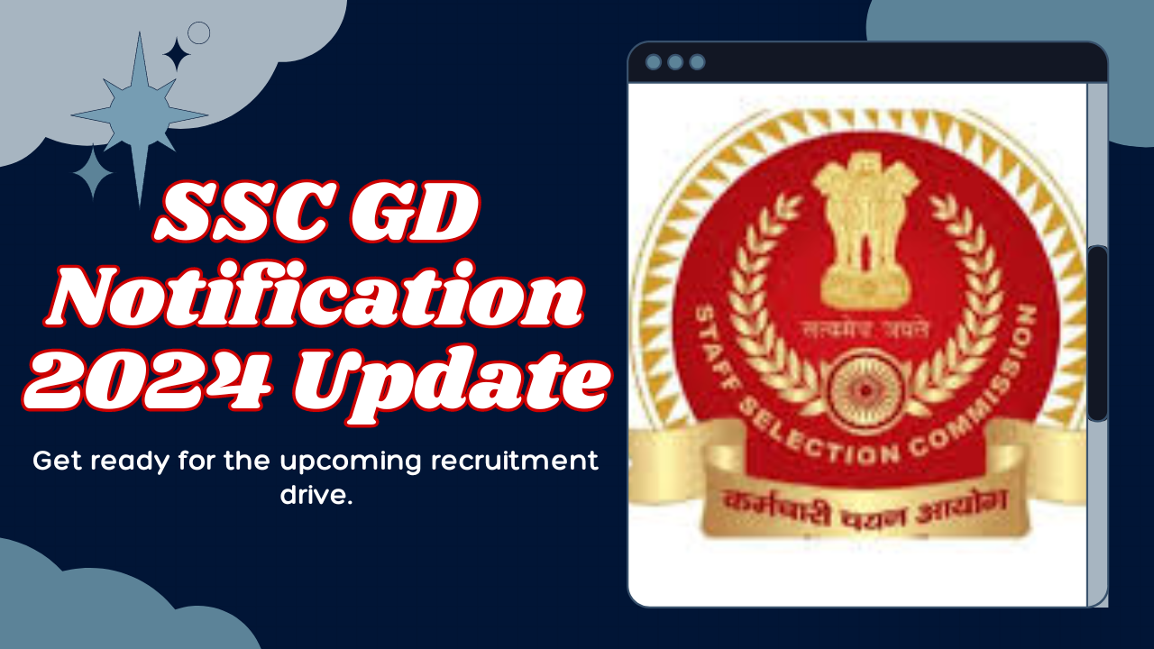SSC GD Notification 2024